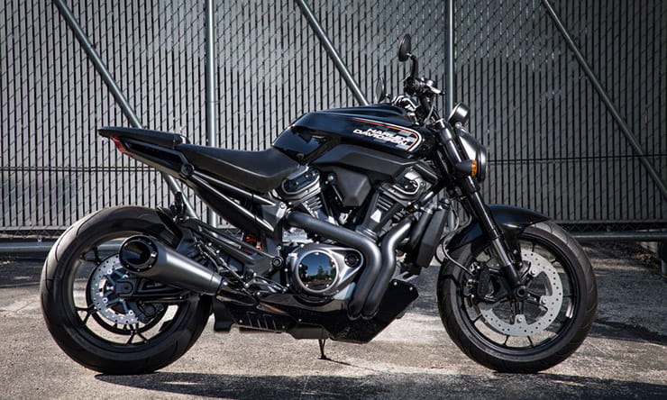 VIDEO: see Harley-Davidson’s new Adventure bike and Streetfighter in action